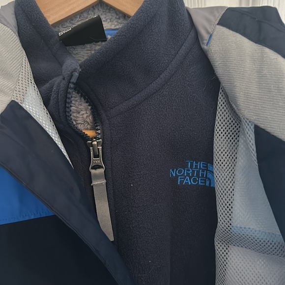 Kids Patagonia 3 in 1 fleece lined jacket - Picture 3 of 6